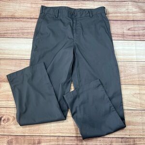 Nike Golf Pants Dri Fit Mens‎ 32x30 (32x29.5 True) Gray Stretch 472532-021 Chino